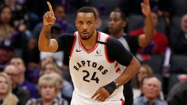 Norman Powell, The Canadian Press Norman Powell