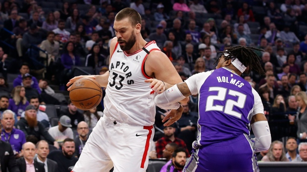 Marc Gasol, The Canadian Press Marc Gasol
