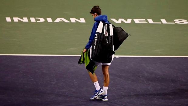 Indian Wells tournament, The Canadian Press Indian Wells tournament