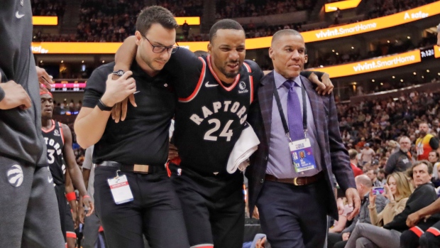 Norman Powell, The Canadian Press Norman Powell