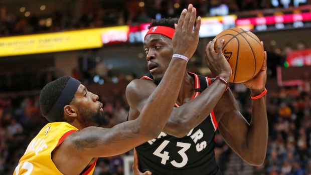 Pascal Siakam, The Canadian Press Pascal Siakam