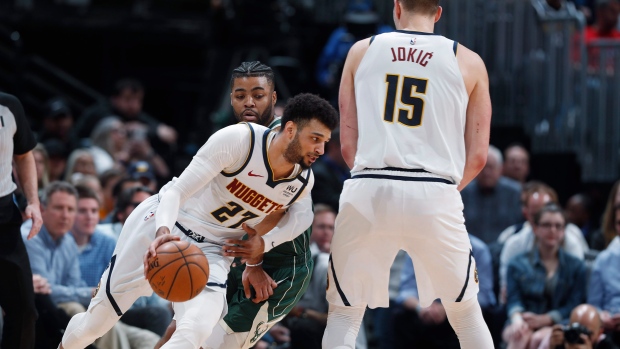 Jamal Murray, The Canadian Press Jamal Murray
