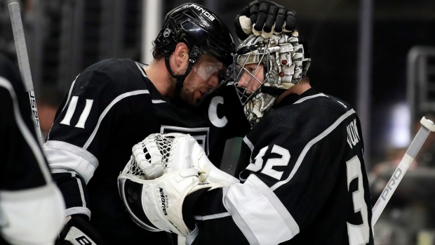 Anze Kopitar Jonathan Quick