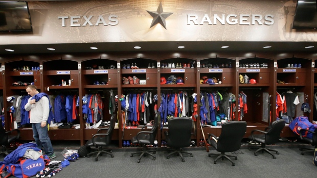 nhl locker room tour