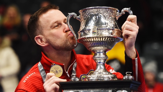 Brad Gushue Brad Gushue