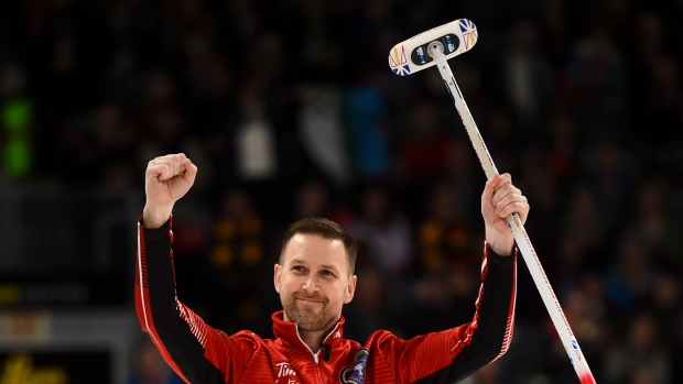 Brad Gushue, The Canadian Press Brad Gushue