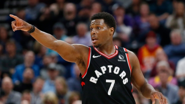 Kyle Lowry, The Canadian Press Kyle Lowry