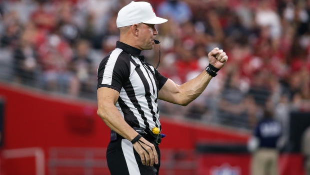 NFL referees, Getty Images NFL referees