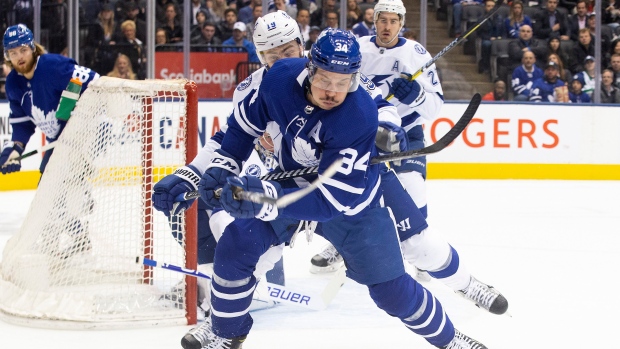Auston Matthews, The Canadian Press Auston Matthews