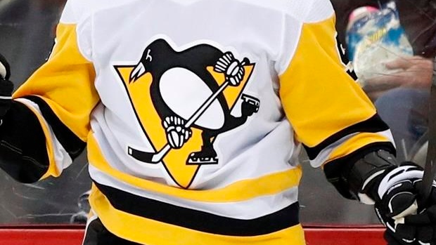 Penguins logo, The Canadian Press Penguins logo