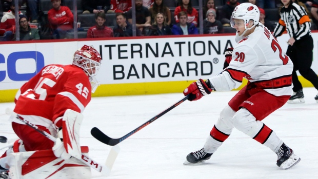 Sebastian Aho, The Canadian Press Sebastian Aho