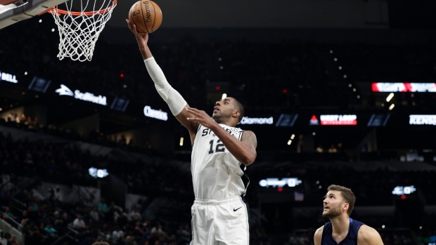 LaMarcus Aldridge, The Canadian Press LaMarcus Aldridge