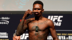 Adesanya, Cannonier make weight for middleweight title bout at UFC 276