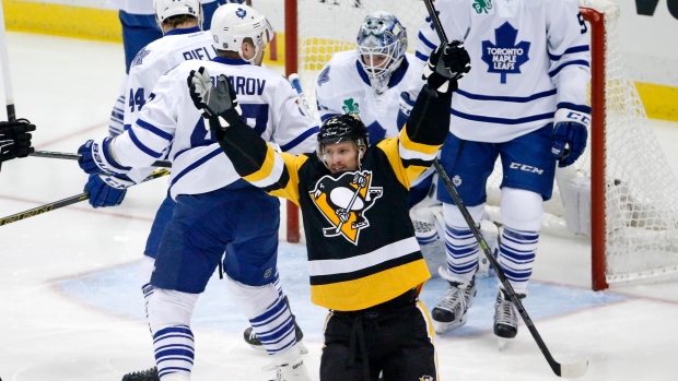 Blake Comeau, The Canadian Press Blake Comeau