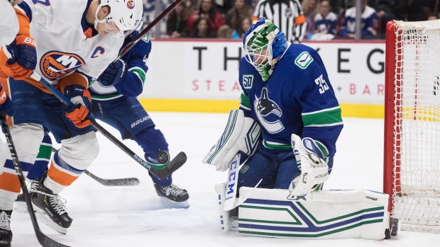 Thatcher Demko leads way in 1st career playoff start as Canucks edge Golden  Knights