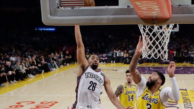 Spencer Dinwiddie, The Canadian Press Spencer Dinwiddie