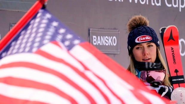 Mikaela Shiffrin, The Canadian Press Mikaela Shiffrin