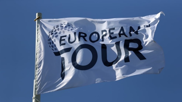 European Tour flag