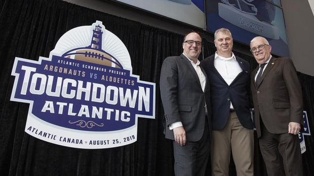 Randy Ambrosie Touchdown Atlantic, The Canadian Press Randy Ambrosie Touchdown Atlantic