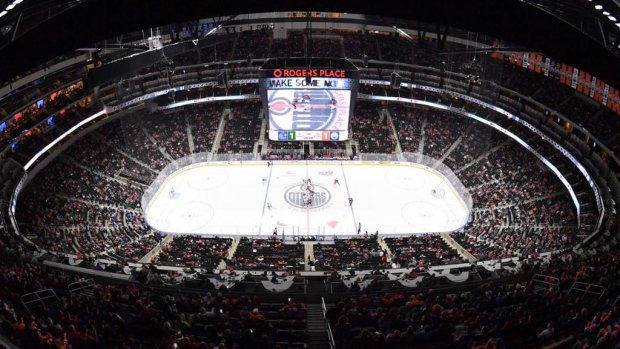 Rogers Place - Edmonton