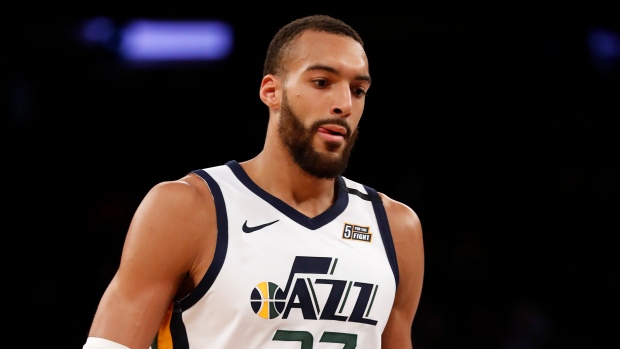 Rudy Gobert, Michael Owens/Getty Images Rudy Gobert