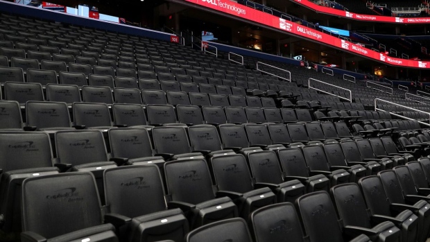 Empty arena