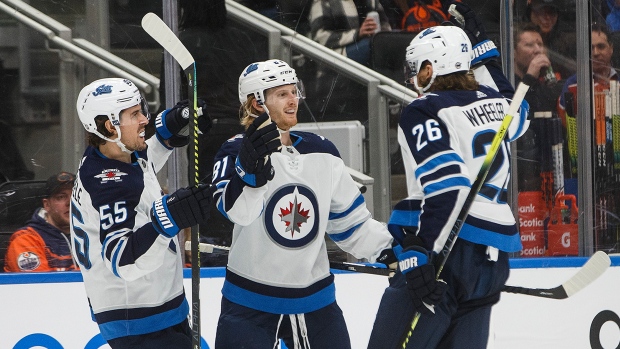 Mark Scheifele Kyle Connor Blake Wheeler