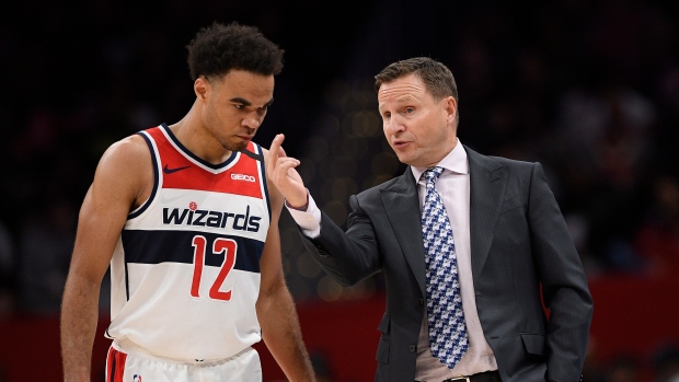 Jerome Robinson Scott Brooks, The Canadian Press Jerome Robinson Scott Brooks