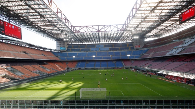 AC Milan takes first formal step to moving away from iconic San Siro and into new stadium