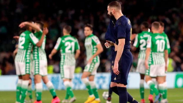 Champions League postponed, The Canadian Press Champions League postponed
