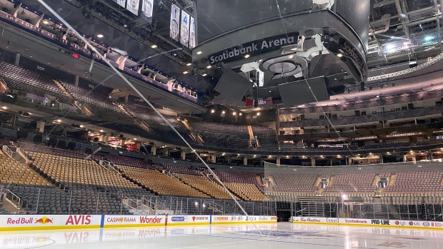 Scotiabank Arena, The Canadian Press Scotiabank Arena