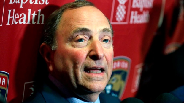 Gary Bettman, The Canadian Press Gary Bettman