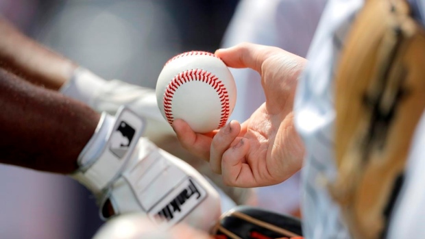 Major League Baseball, The Canadian Press Major League Baseball