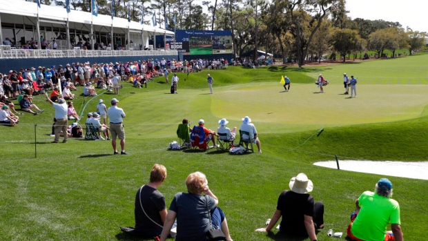 PGA Championship fans PGA Championship fans