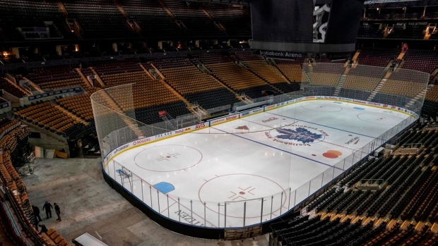 nhl arenas