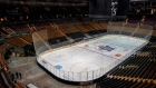 Empty Scotiabank Arena