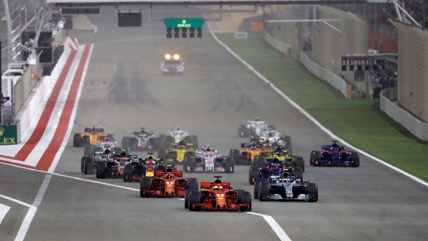 Formula 1, The Canadian Press Formula 1