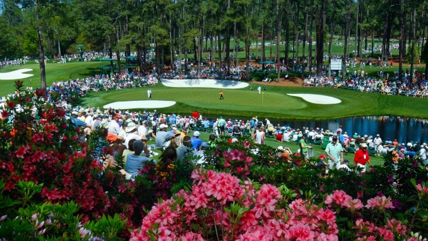 The Masters, The Canadian Press The Masters