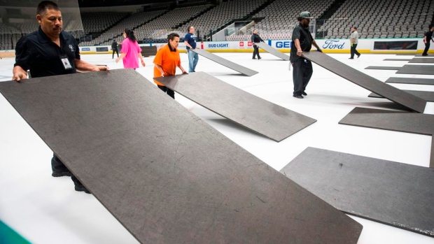 NHL arena, The Canadian Press NHL arena