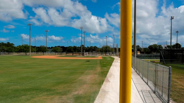 MLB spring training, The Canadian Press MLB spring training