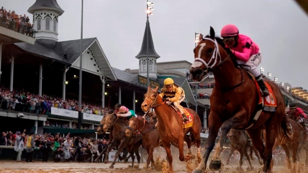 Kentucky Derby, The Canadian Press Kentucky Derby