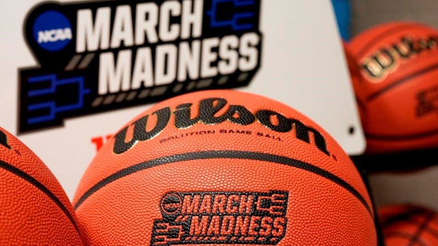 NCAA March Madness basketball, The Canadian Press NCAA March Madness basketball