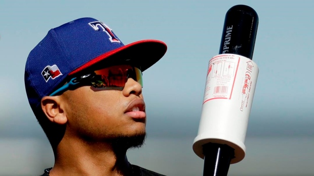 Willie Calhoun, The Canadian Press Willie Calhoun