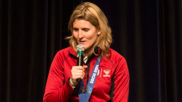Hayley Wickenheiser, Phillip Chin/WireImage Hayley Wickenheiser