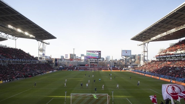 BMO Field, The Canadian Press BMO Field
