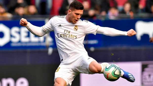 Luka Jovic , The Canadian Press Luka Jovic
