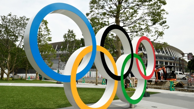 Tokyo Olympic Rings