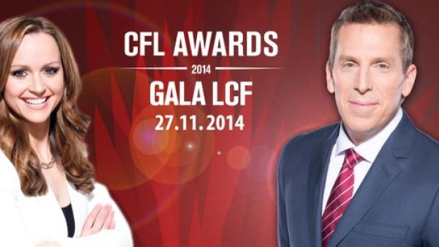 CFL Awards 2014, TSN.ca CFL Awards 2014
