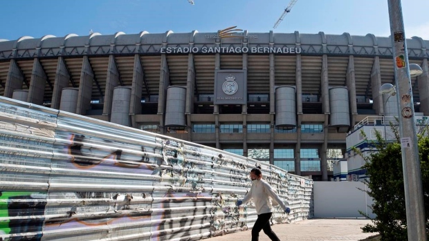 Santiago Bernabéu Stadium