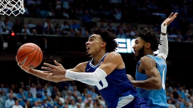 Tre Jones , The Canadian Press Tre Jones